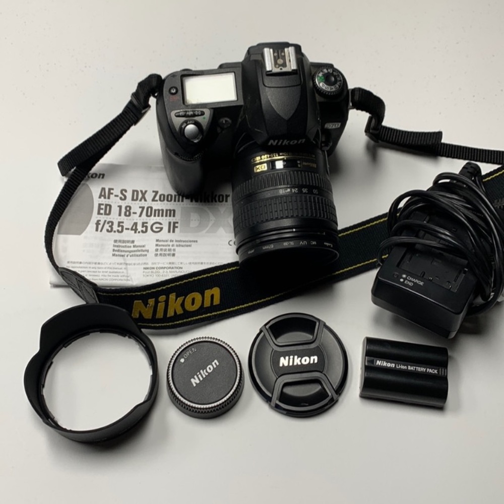 Nikon D70